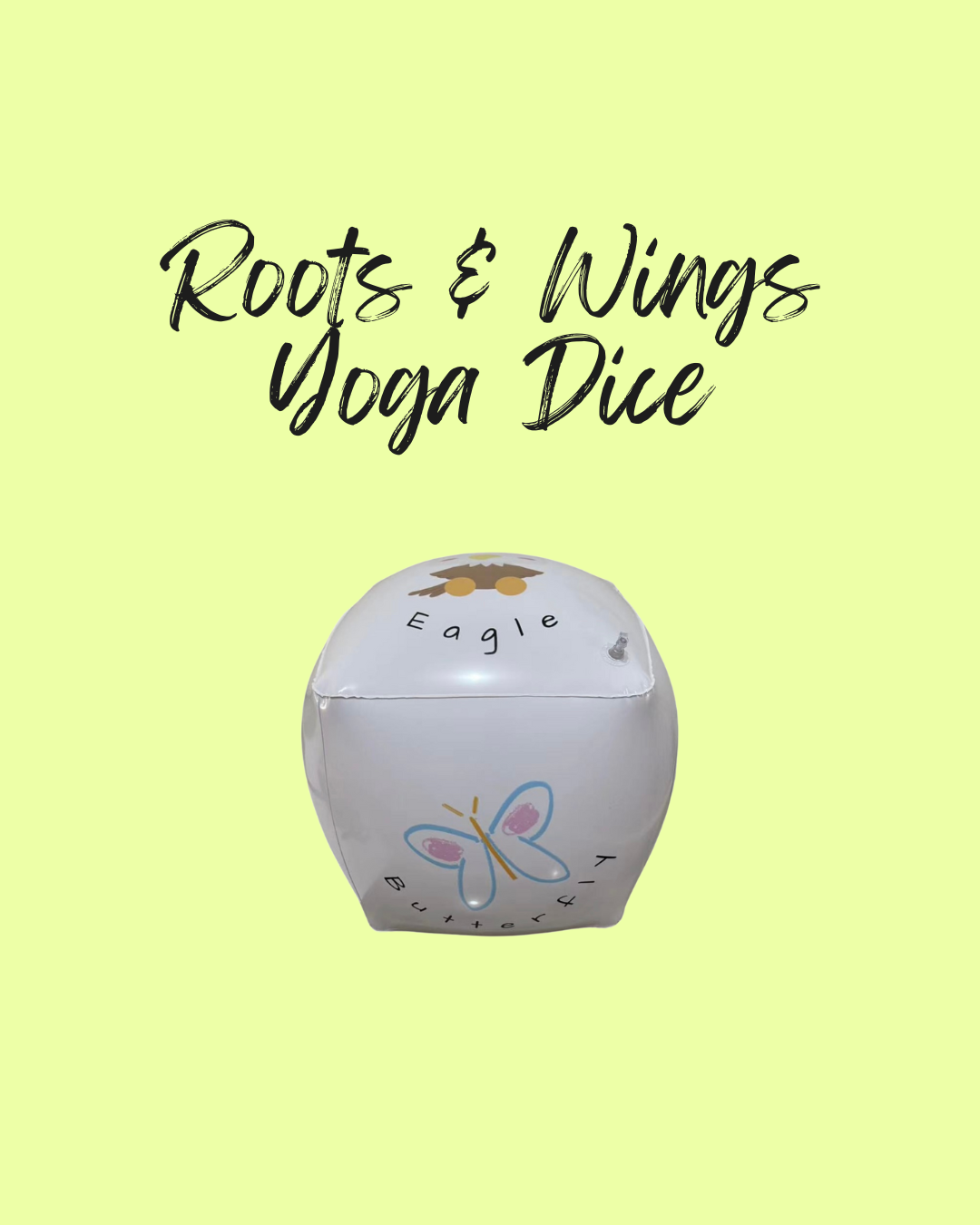 Roots & Wings Yoga Dice