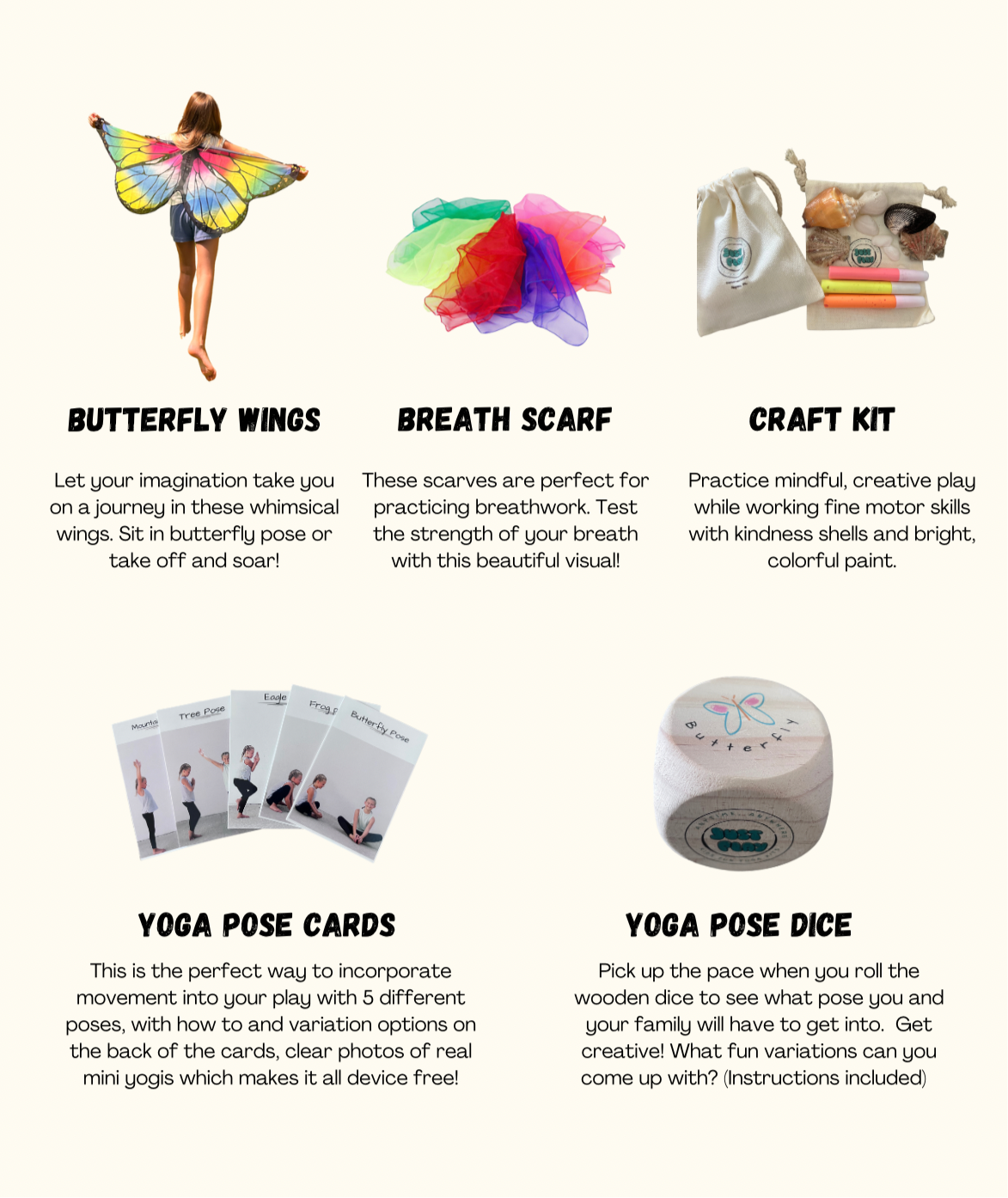 Yoga Kit - Butterfly 🦋 Theme