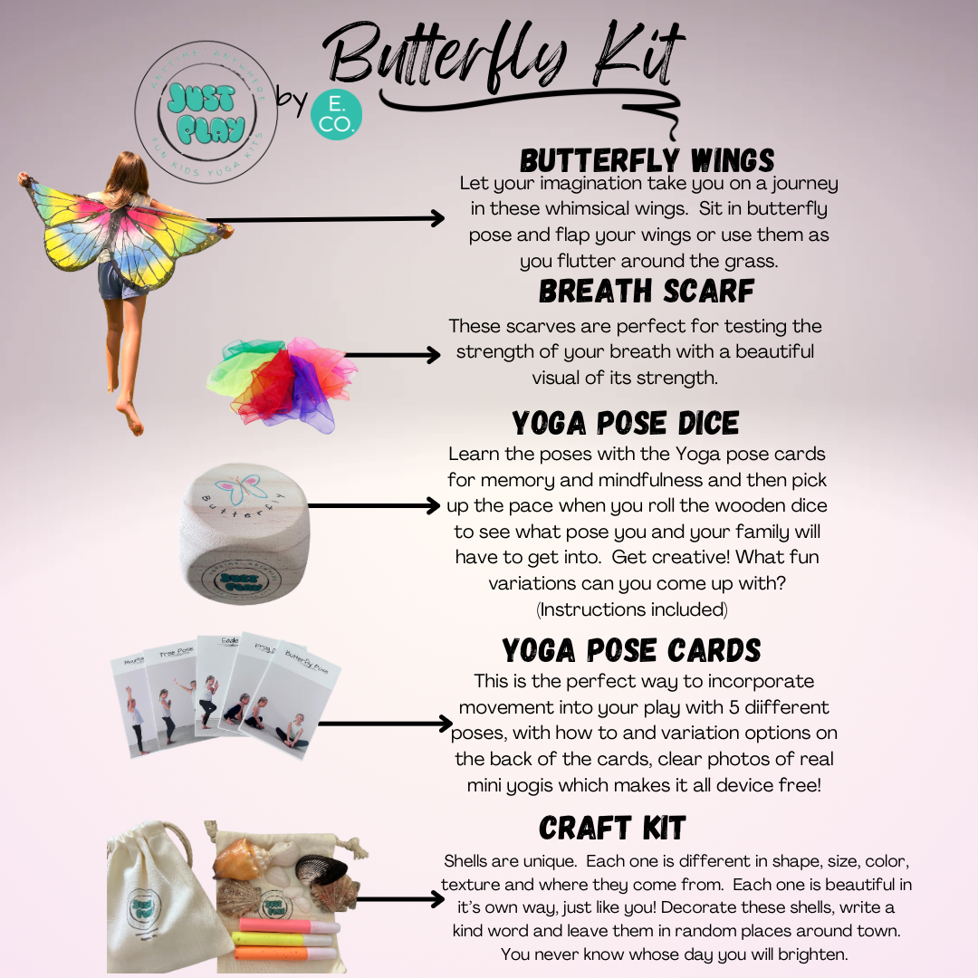 Butterfly Theme Yoga Kit (Botanical 2.0)