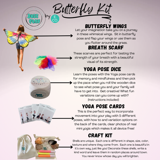 Butterfly Theme Yoga Kit (Botanical 2.0)