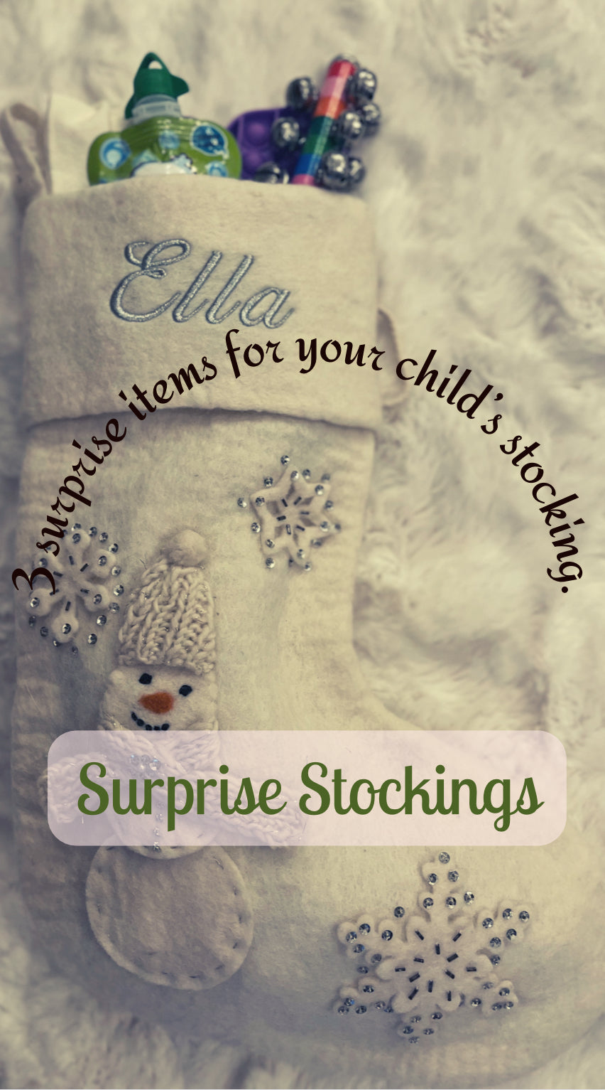 Surprise Stocking