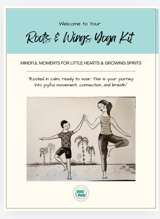 Roots and Wings Yoga Guide Book