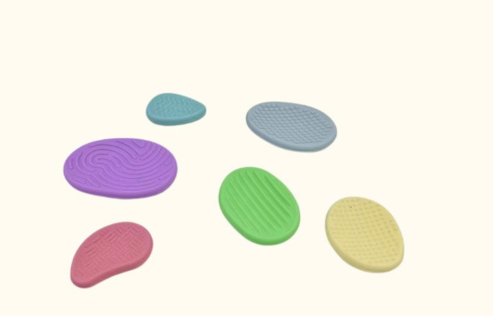 Rubber Worry Stone Set