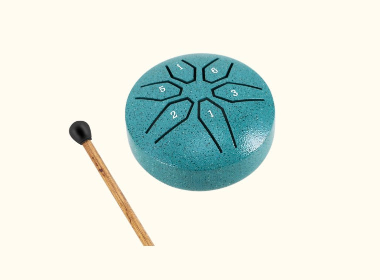 Mini Steel Tongue Drum